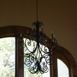 Front Entry Chandelier - Chandeliers
