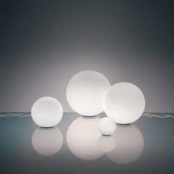 Dioscuri table, design by Michele De Lucchi - 2000, 2003 - Table Lamps