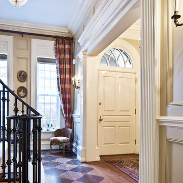 Manhattan Townhouse Restoration