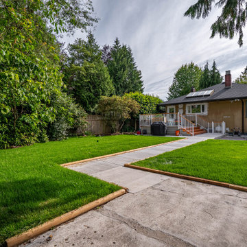 Backyard Landscape and Deck Renovation – Kerrisdale Vancouver Full Property Upgr