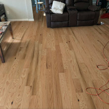 New wood floor vision