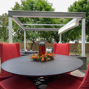 Kathleen & Sam's Deck