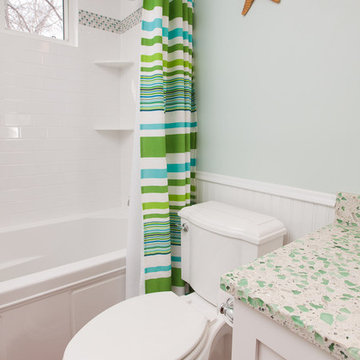 Lake Minnetonka Children's Bathroom Remodel