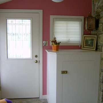 Front Entry Addition