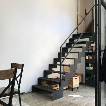 Extension dans un village