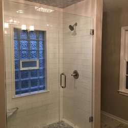 Master Bedroom Bathroom Tile Install - Wall And Floor Tile