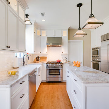 Kitchen Winter White Wonderland