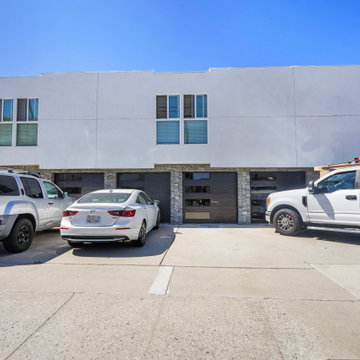 Exterior building renovation in Redondo Beach by Katz Design & Builders CA