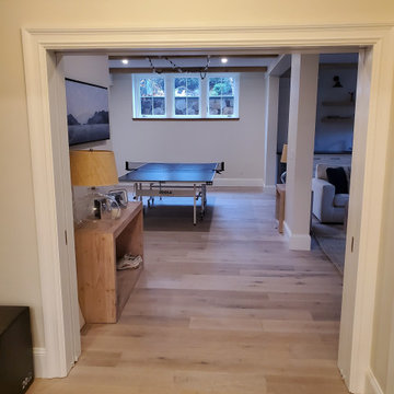 Basement Renovation
