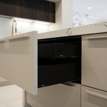Kitchen in Bayside, NY
