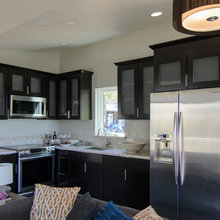 Suite over shop