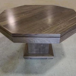Custom Modern Poker Table Dining Top - Products