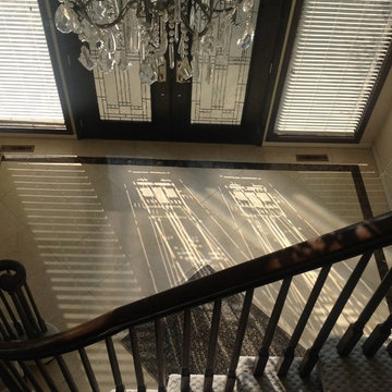 Fiberglass Beveled French Glass Entry Doors Pepper Pike Ohio