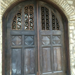 Rustic Doors - Front Doors
