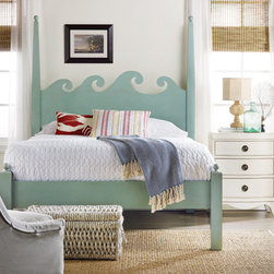 Somerset Bay North Shore Bed - Furniture