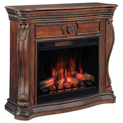 Traditional Indoor Fireplaces by ADDCO Electric Fireplaces