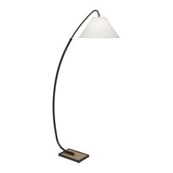 Robert Abbey - Robert Abbey Curtis Floor Lamp - Floor Lamps
