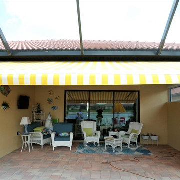 Colorful New Awning