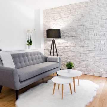 Appartement Black & white