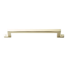 Campaign Bar Pull 5 1/16", Polished Brass