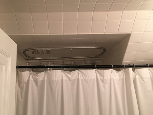 Installing Bathroom Exhaust Fan In Tiled Ceiling - Can A Bathroom Fan Be Installed In The Wall