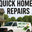 Quick Home Repairs