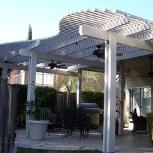 Backyard space