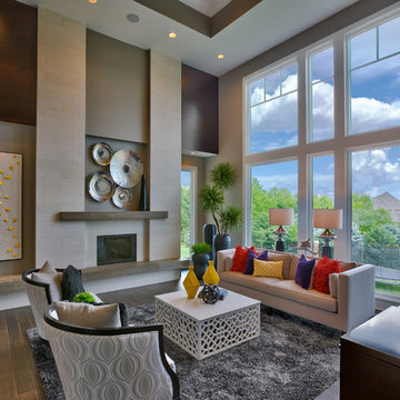 Vibrant Living Room Design