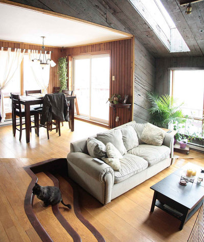 My Houzz: Quaint Quebec Chalet Becomes Charming Family Home