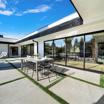 2020 ARY Construction unique complete home remodel in contemporary style