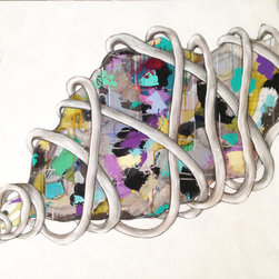 "Elemental Impermanence" - Paintings