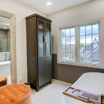 Elegant Bath Remodel with Luxurious Features