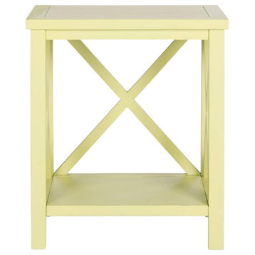 Candence  Cross Back End Table, Amh6523H