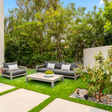 Clean Contemporary Backyard