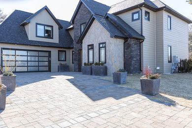Home design - modern home design idea in Other