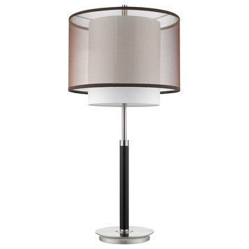 Acclaim Lighting BT712 Roosevelt 32" Tall Buffet Table Lamp - Espresso /