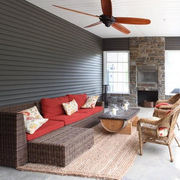 Canyon Gray Cut Cobble and Laytite