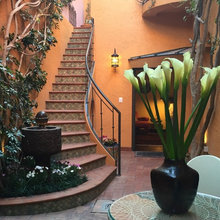 escaleras