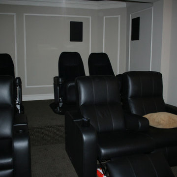 Custom Home Theaters