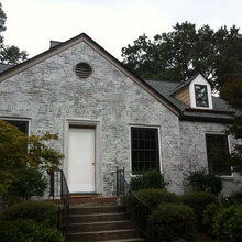 brick and trim