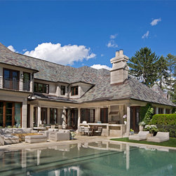 Traditional Custom Home - Windows And Doors