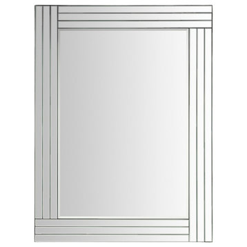 Seymour Wall Mirror, 24x36x1.5