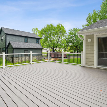 Deck | Two Level Addition Paramus NJ