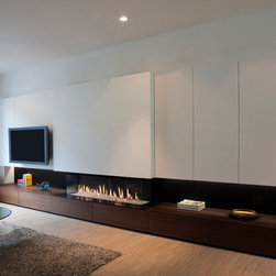 INSERT GAZ M DESIGN 1300 DC DIAMOND - Indoor Fireplaces