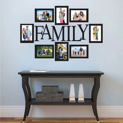 Family Picture Frame Wall Decal - Wall Decals