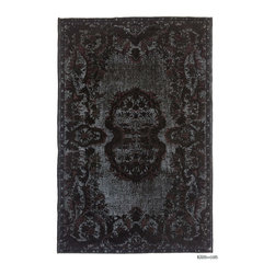 Hand Carved Over-Dyed Rug - Area Rugs