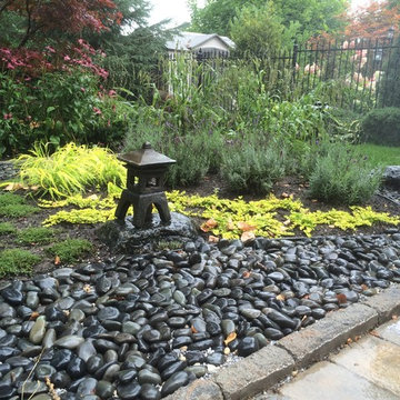 Japanese garden in Richmond Hill