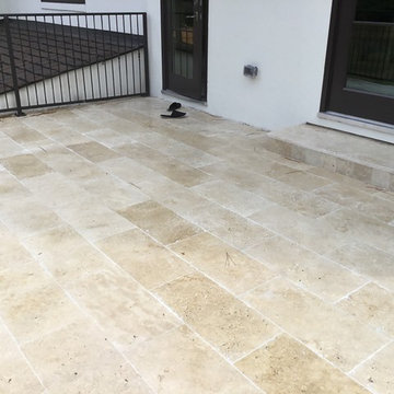 Travertine Pavers Patios & Tile