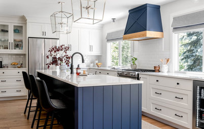 New This Week: 4 Kitchens in White, Wood and Blue