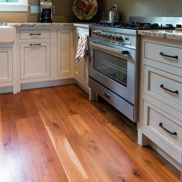 Wide Planks American Cherry Flooring